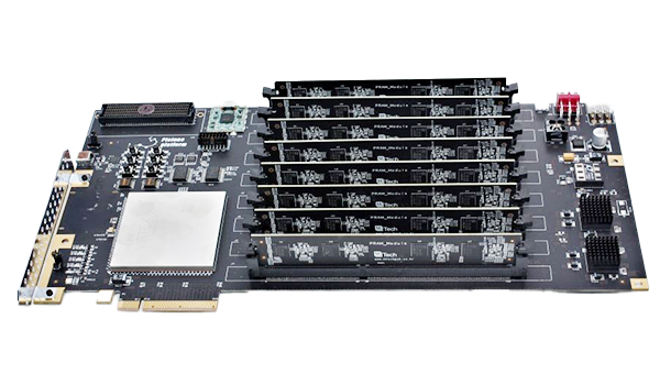 PRAM Platform FPGA Board